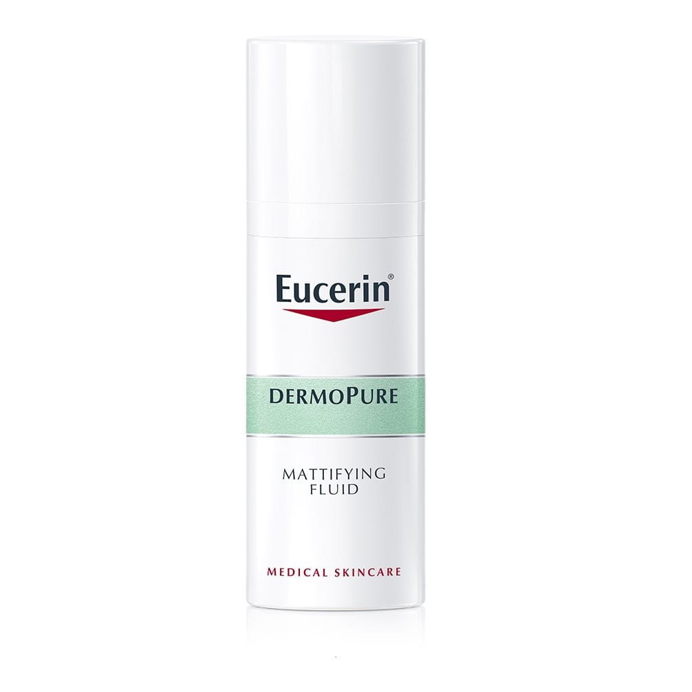 DERMOPURE Mattifying Fluid | for acne-prone skin| Eucerin